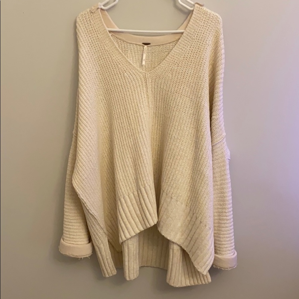 Free people sweater